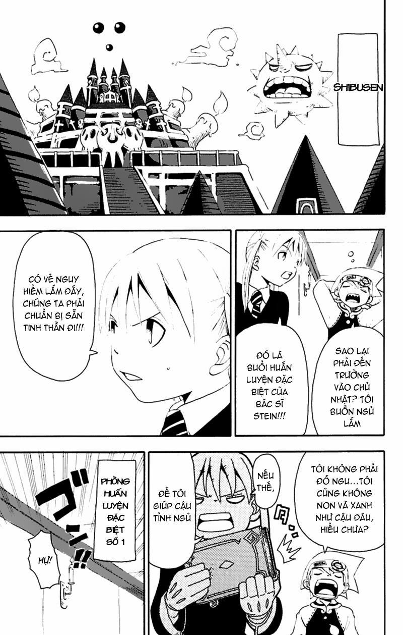 Soul Eater 10 trang 16