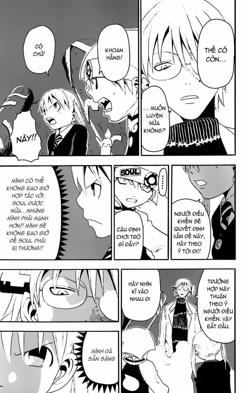 Soul Eater 10 trang 18