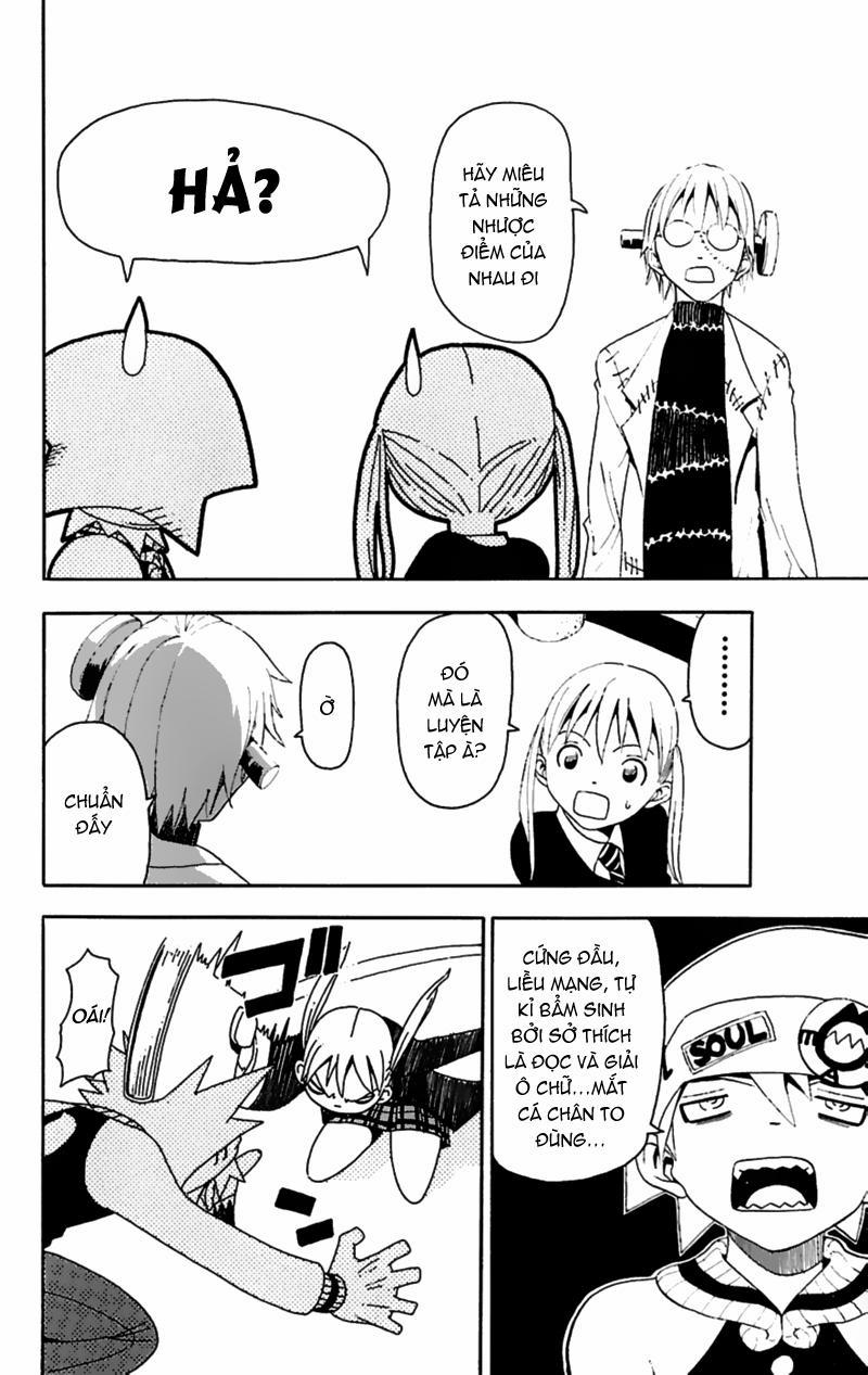 Soul Eater 10 trang 19
