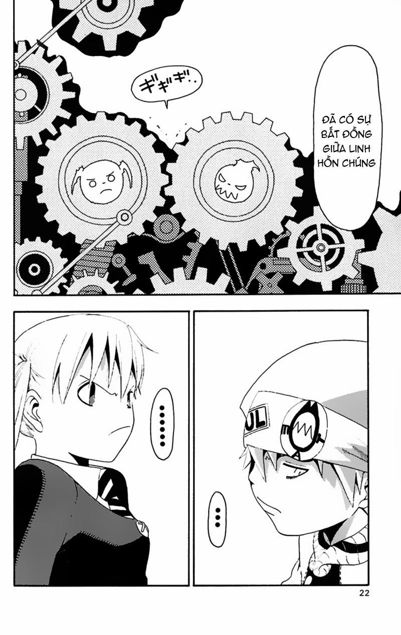 Soul Eater 10 trang 23