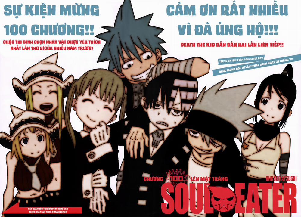 Soul Eater 100 trang 2