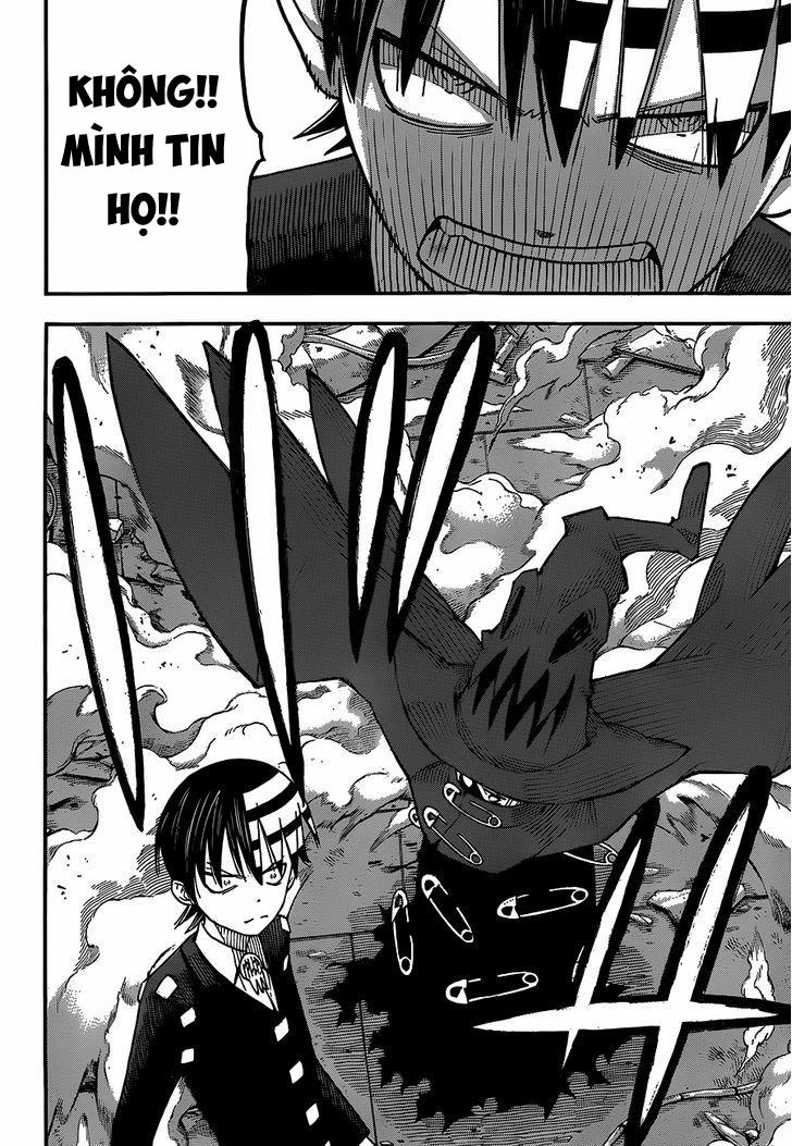 Soul Eater 101 trang 16