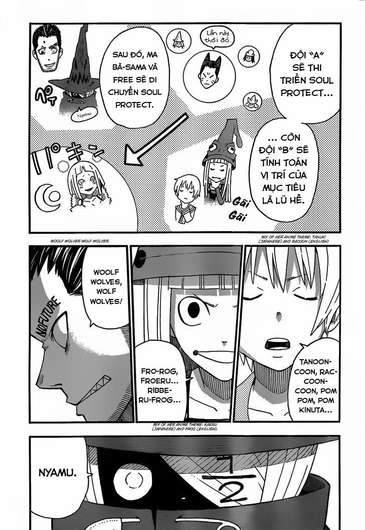 Soul Eater 101 trang 22