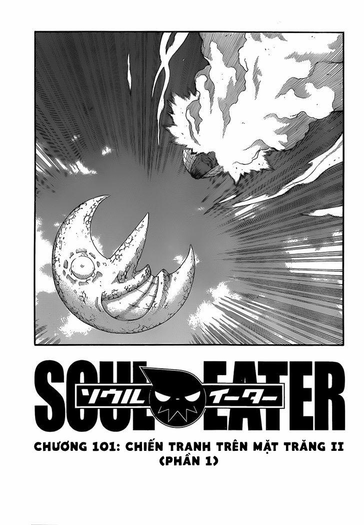 Soul Eater 101 trang 3