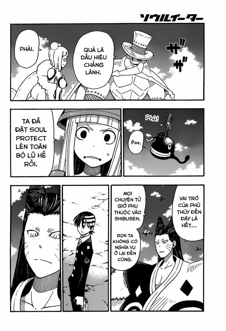 Soul Eater 102 trang 8