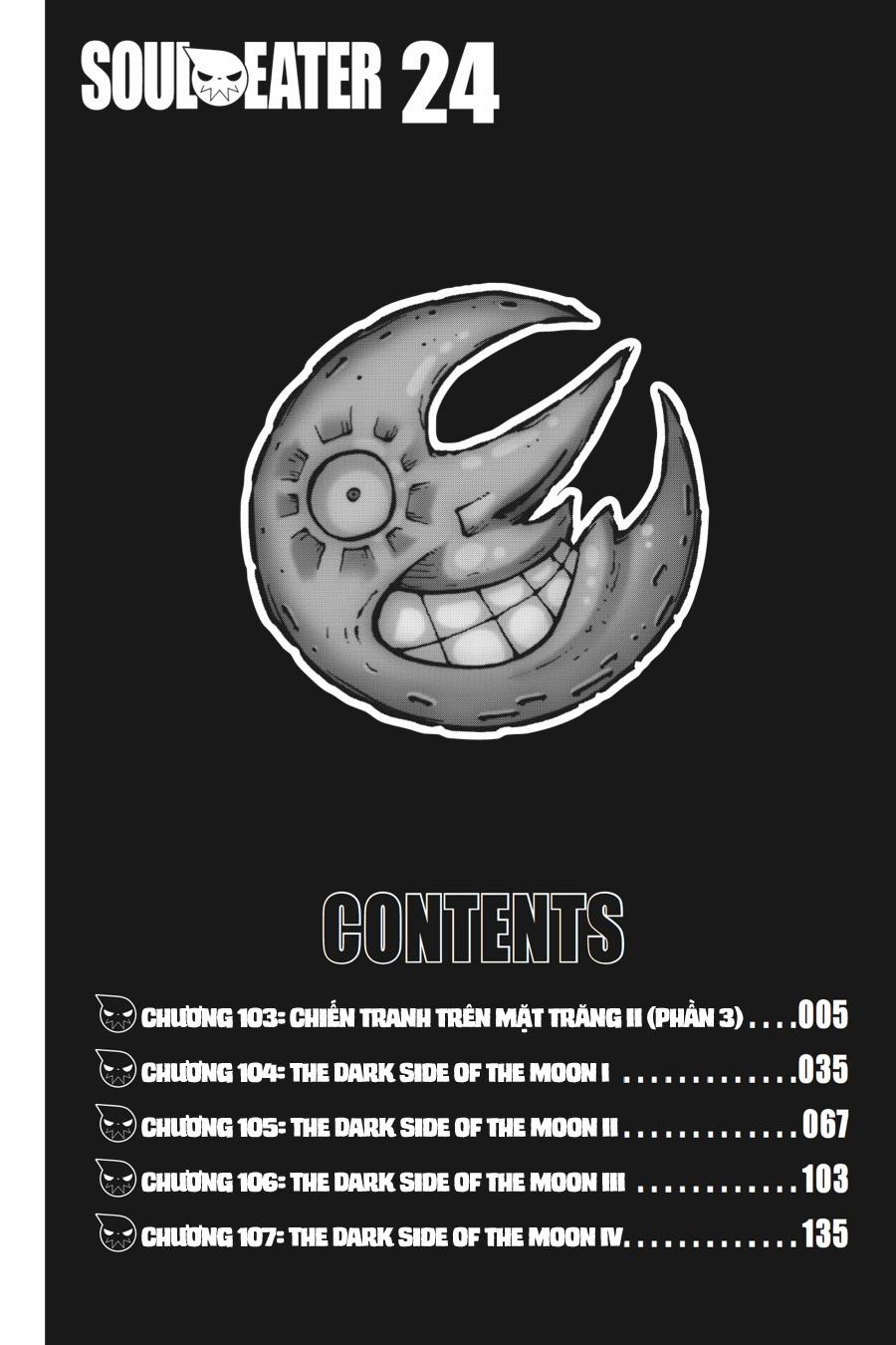 Soul Eater 103 trang 5