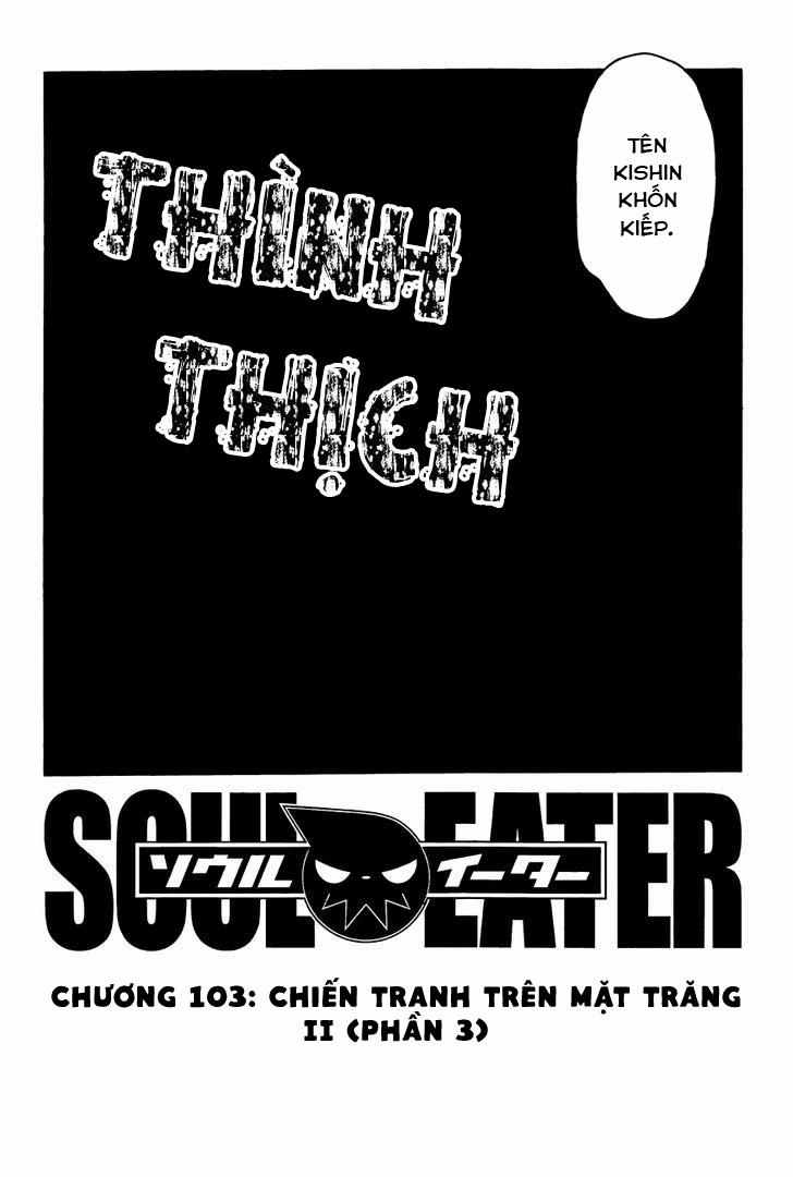 Soul Eater 103 trang 9