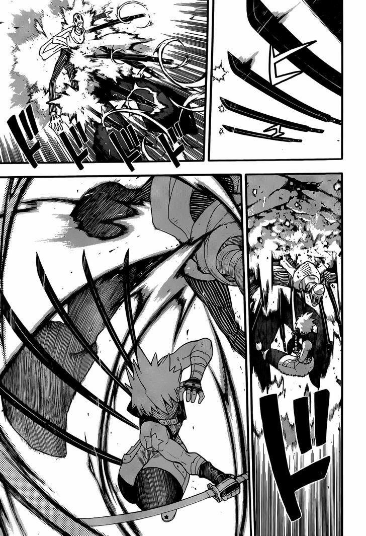 Soul Eater 107 trang 22