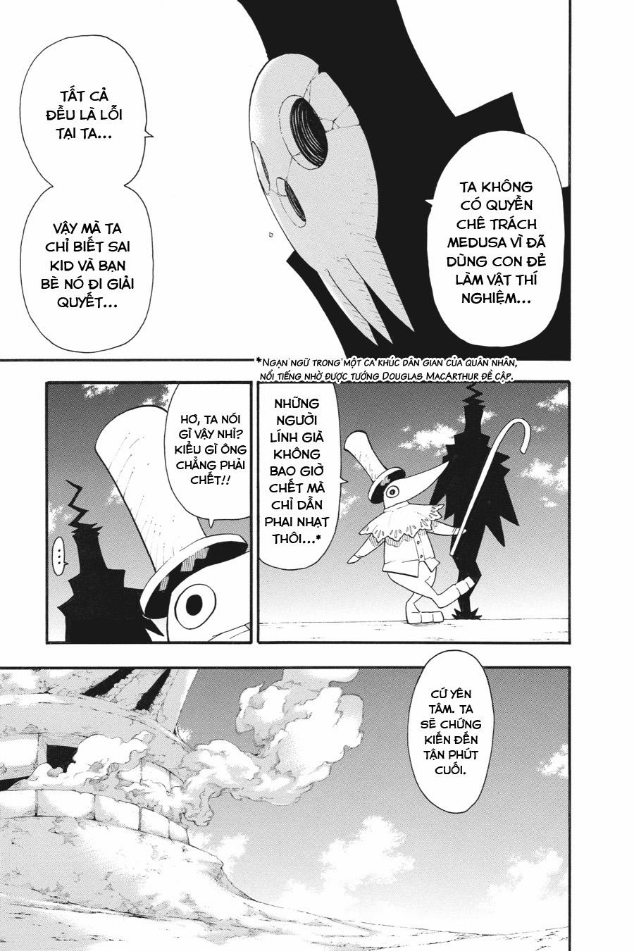 Soul Eater 108 trang 10