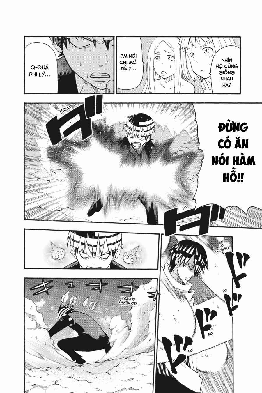 Soul Eater 108 trang 14