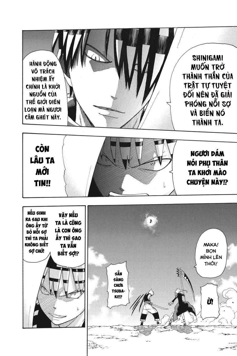 Soul Eater 108 trang 16