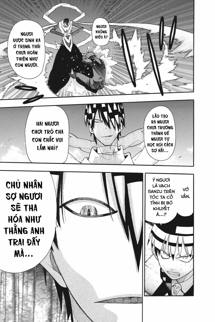 Soul Eater 108 trang 17