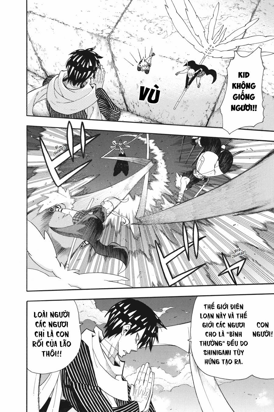 Soul Eater 108 trang 18