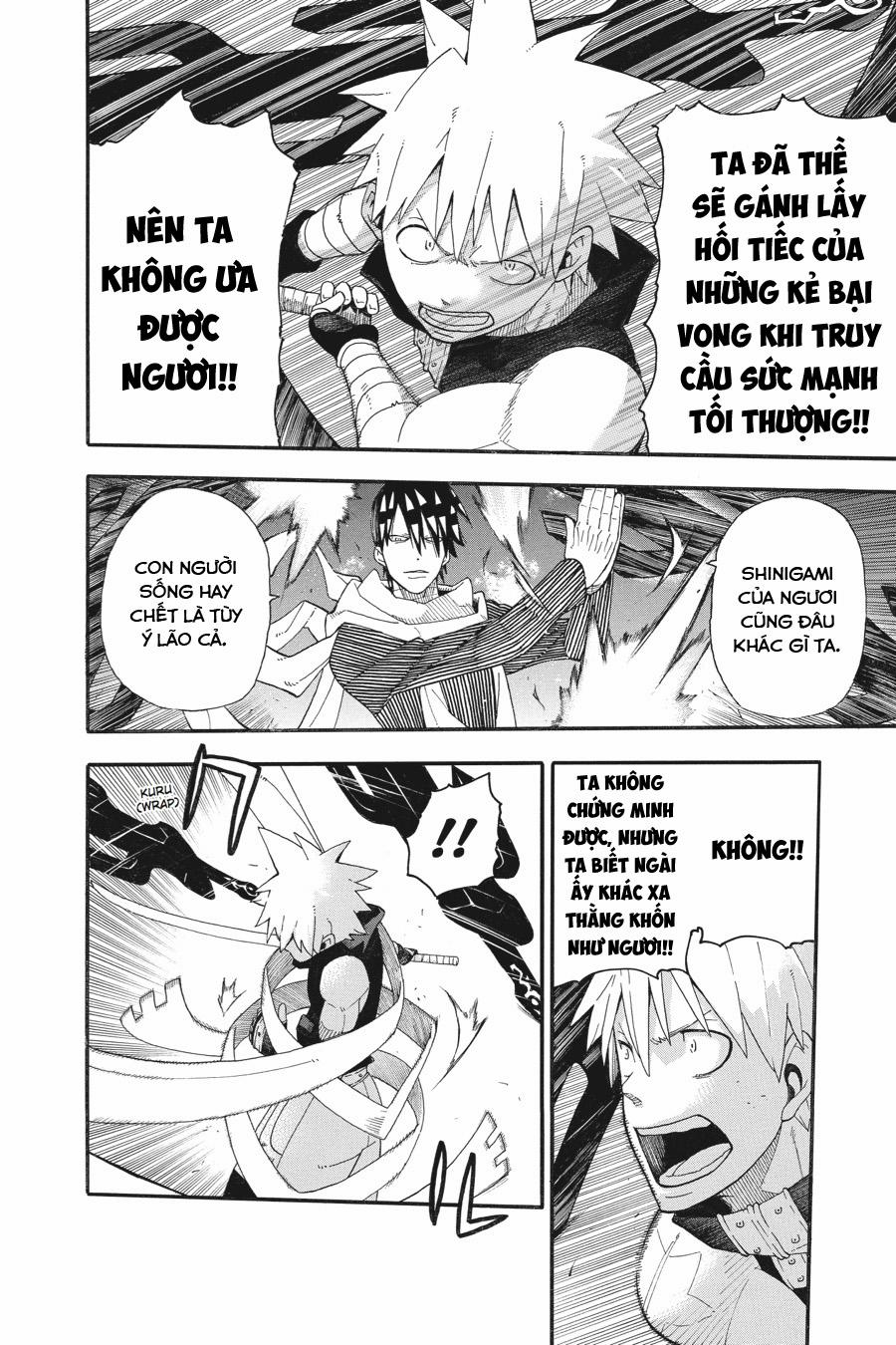 Soul Eater 108 trang 24