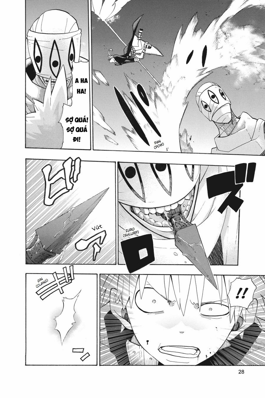 Soul Eater 108 trang 26