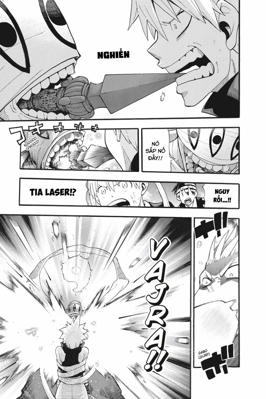 Soul Eater 108 trang 27