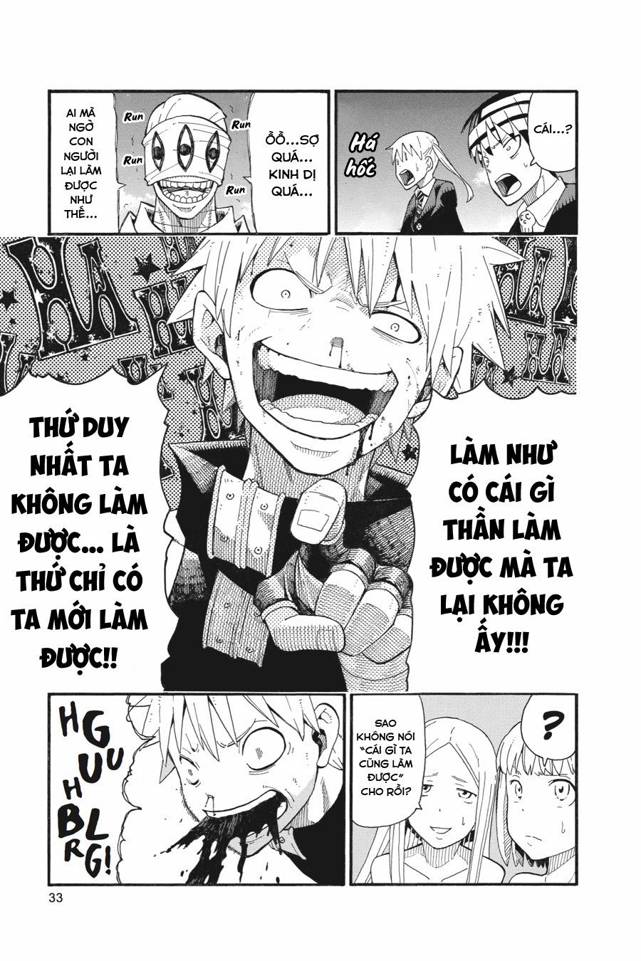 Soul Eater 108 trang 31