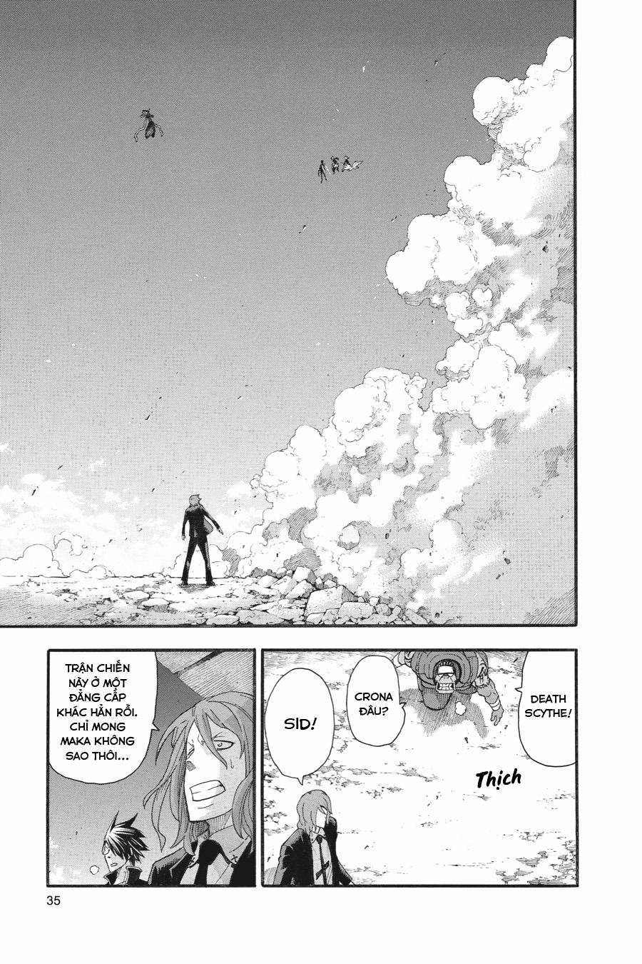 Soul Eater 108 trang 33