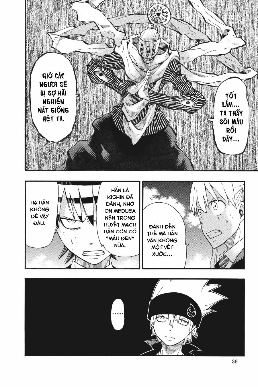 Soul Eater 108 trang 34