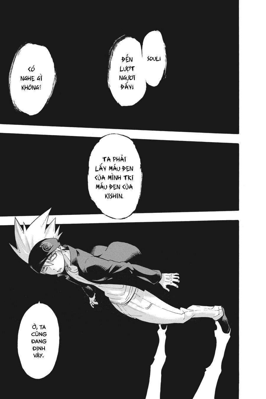 Soul Eater 108 trang 35