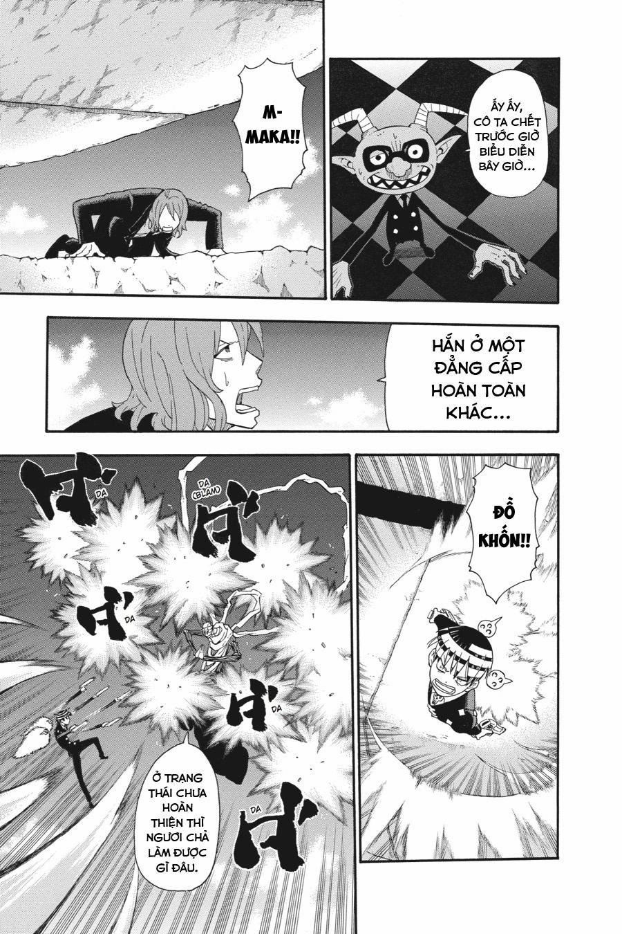 Soul Eater 109 trang 13