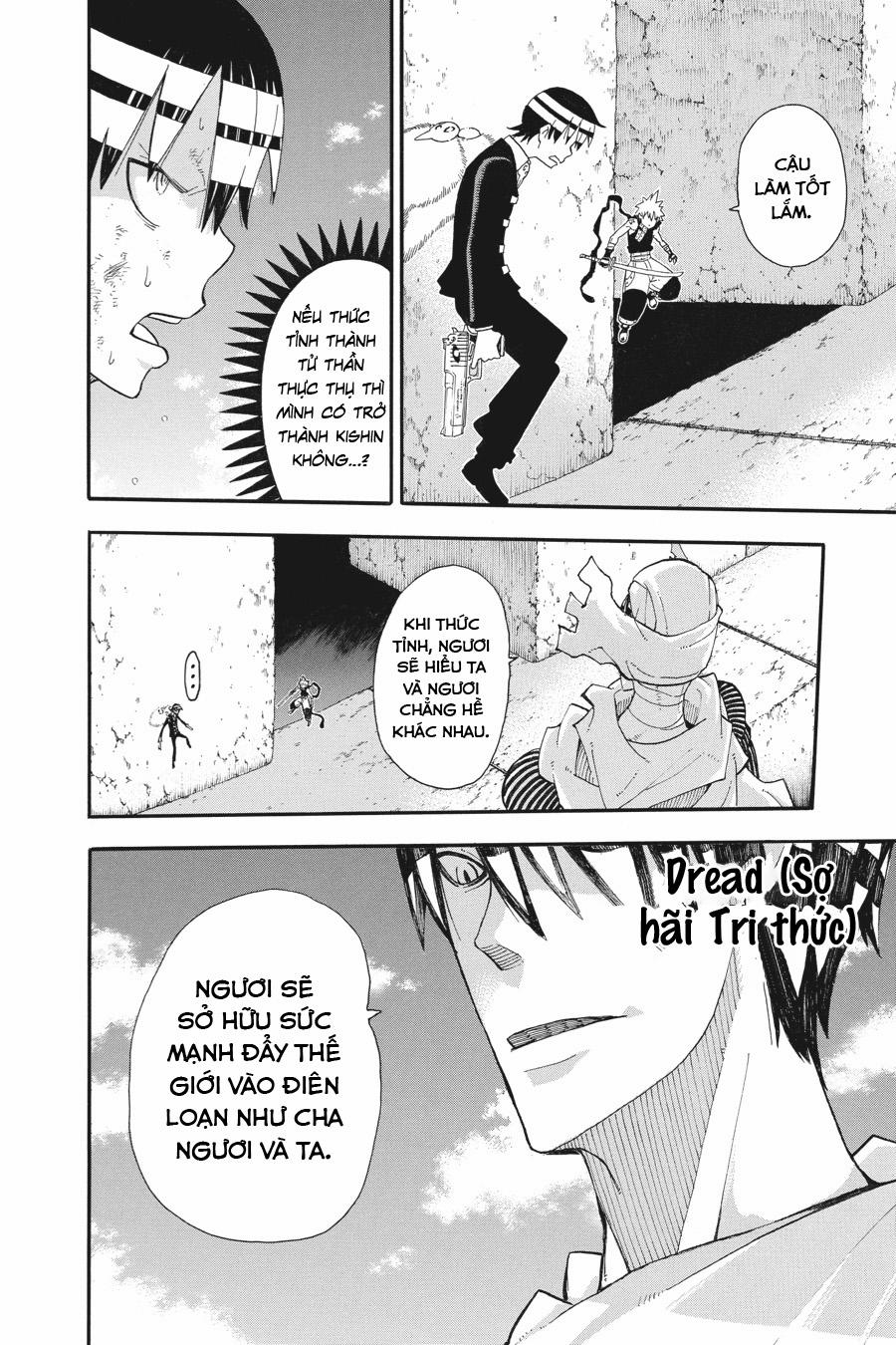 Soul Eater 109 trang 18