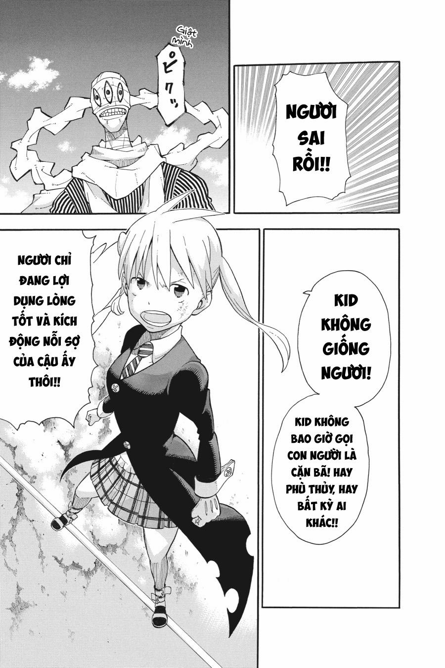 Soul Eater 109 trang 19