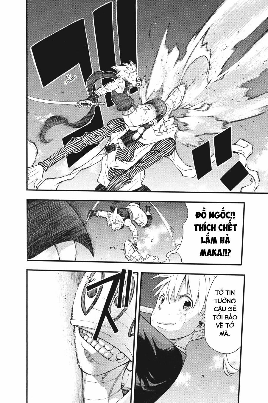 Soul Eater 109 trang 22