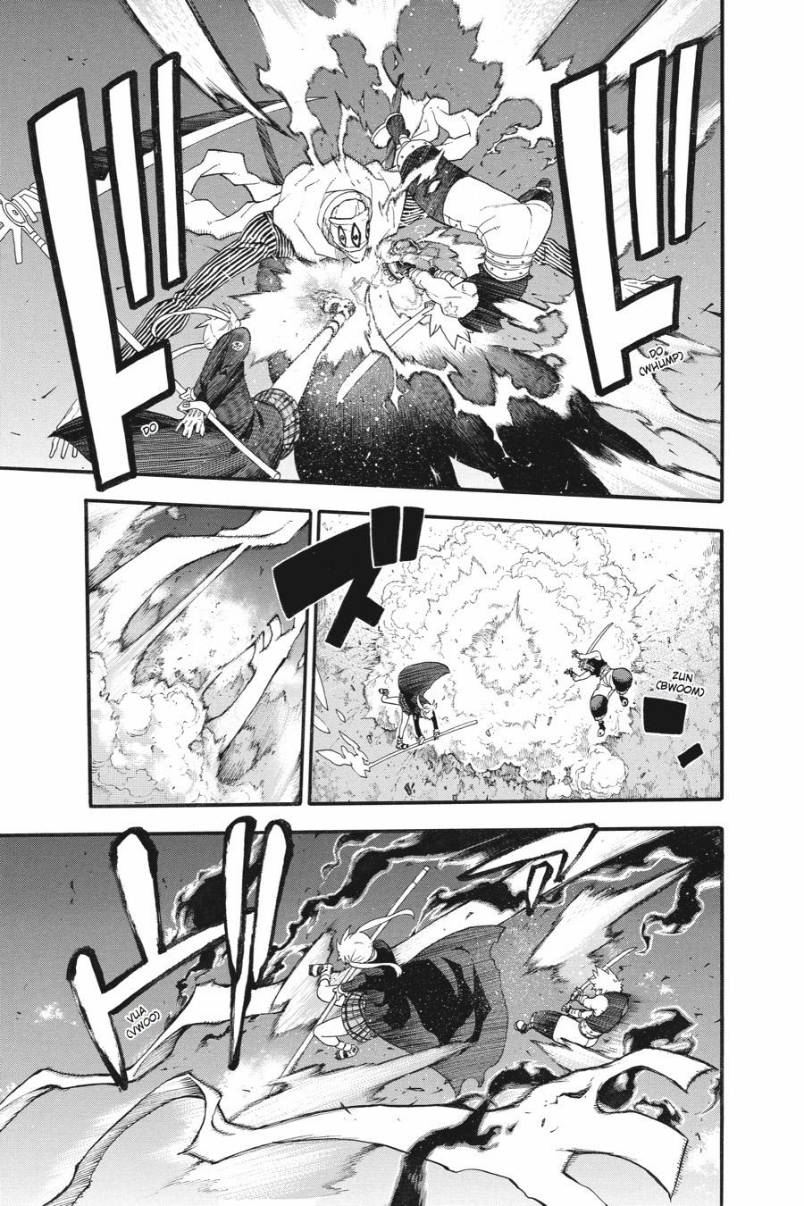 Soul Eater 109 trang 27