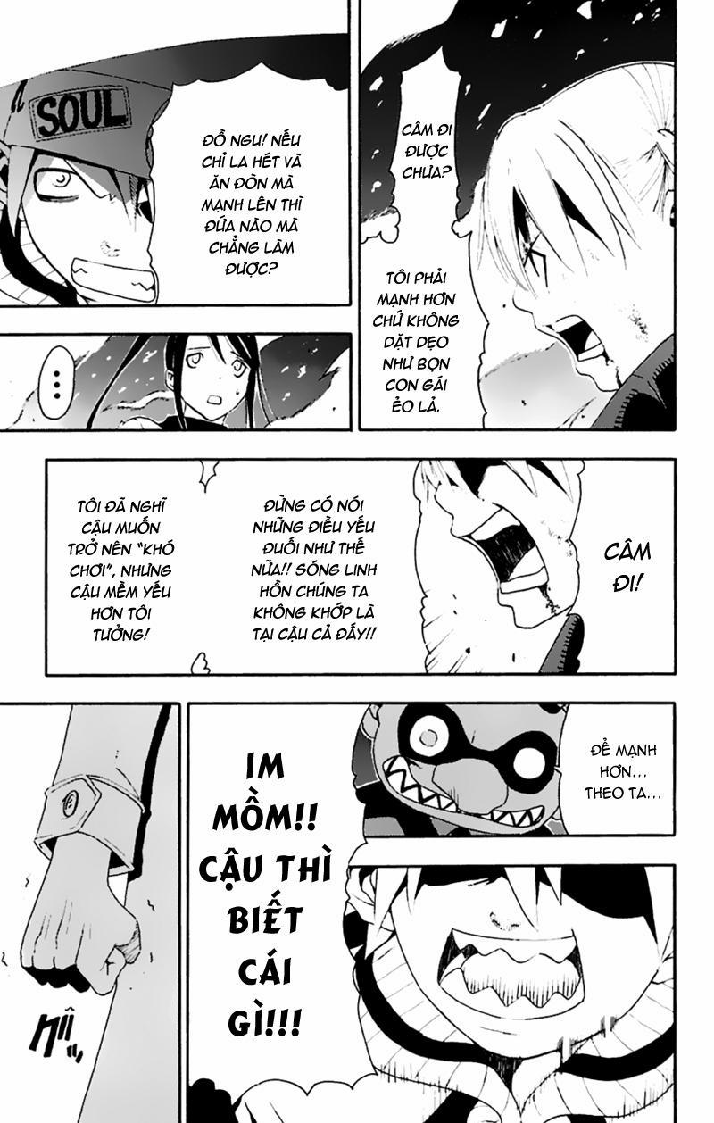 Soul Eater 11 trang 18