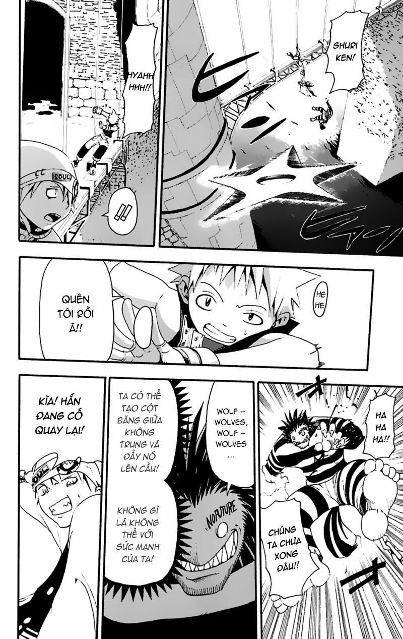 Soul Eater 11 trang 35