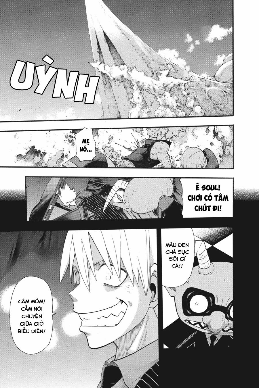 Soul Eater 110 trang 21