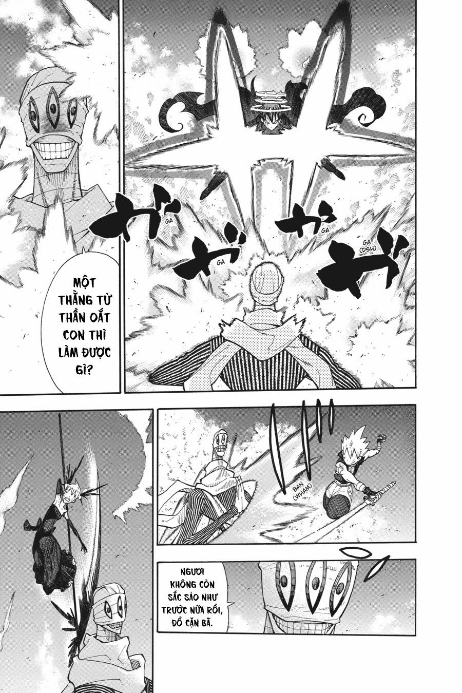 Soul Eater 111 trang 16