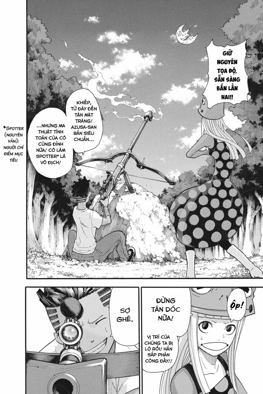 Soul Eater 111 trang 21