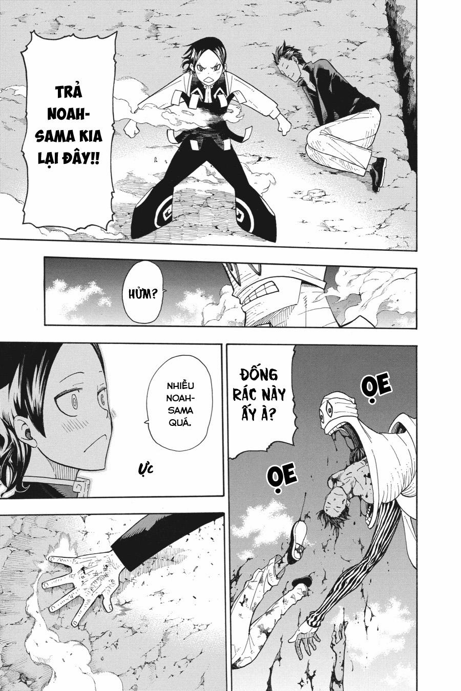 Soul Eater 111 trang 28