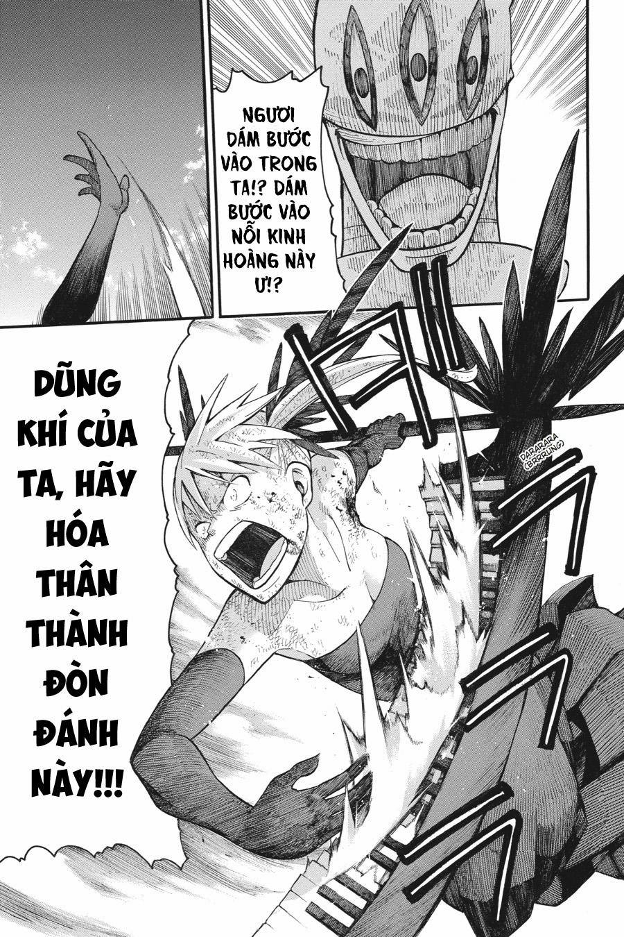 Soul Eater 111 trang 32