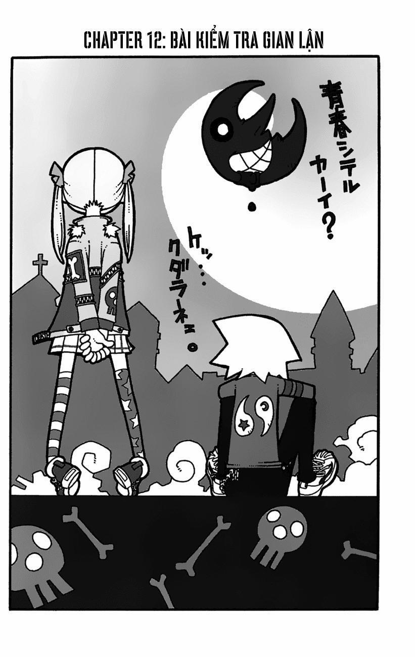 Soul Eater 12 trang 0