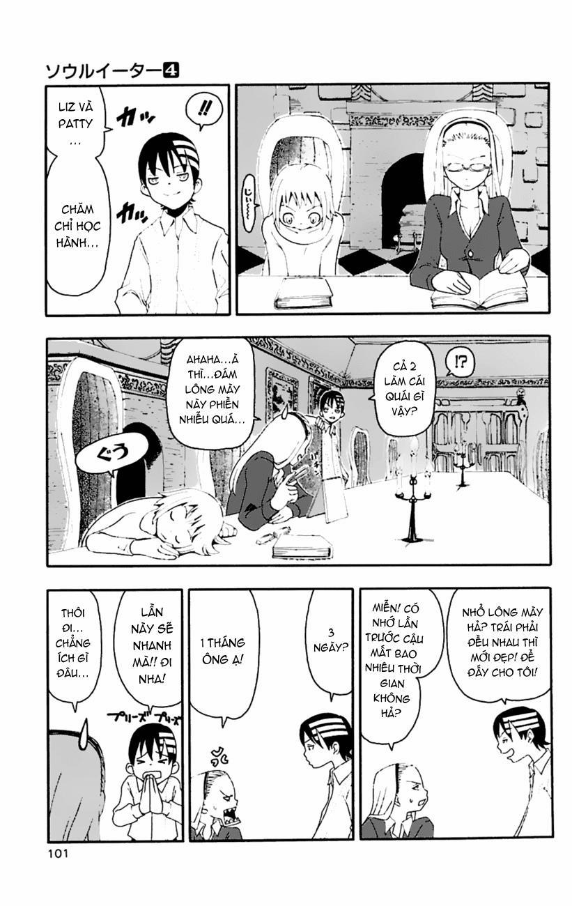 Soul Eater 12 trang 11
