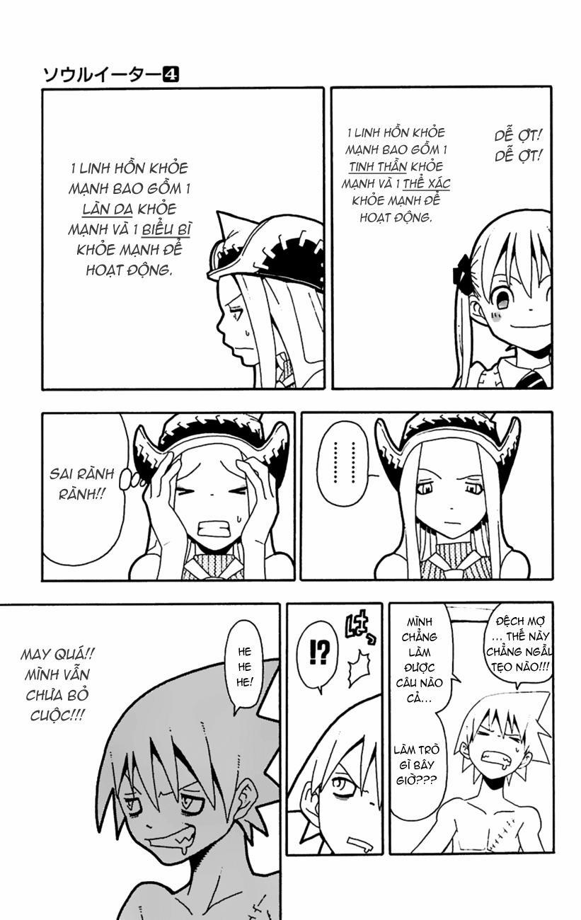 Soul Eater 12 trang 21