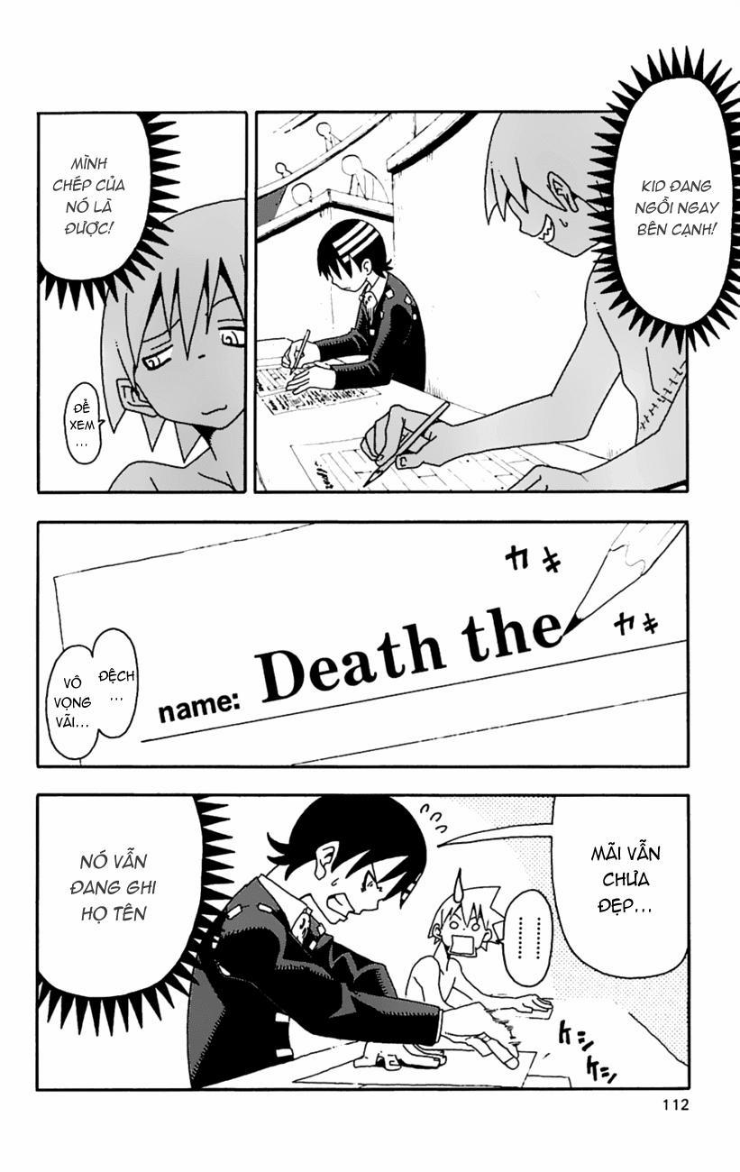 Soul Eater 12 trang 22
