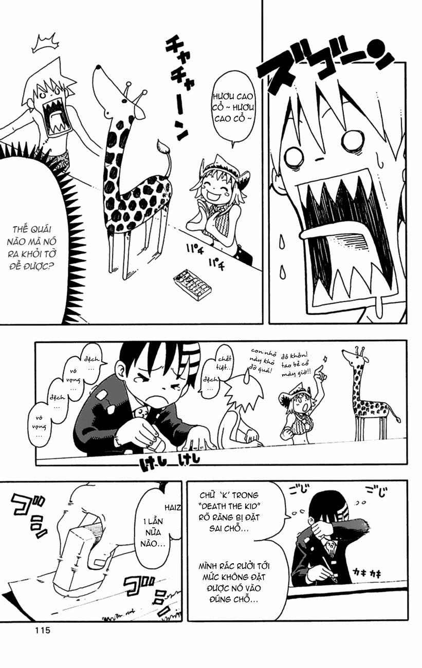 Soul Eater 12 trang 25
