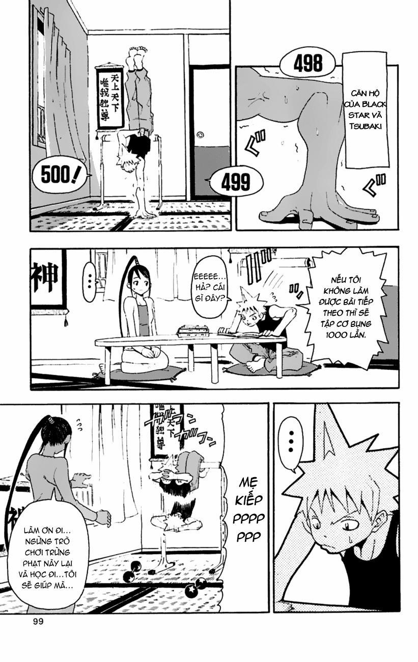 Soul Eater 12 trang 9