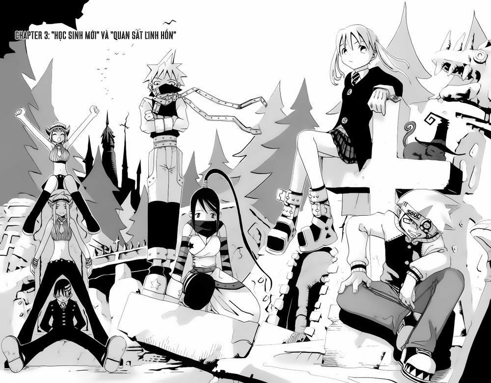 Soul Eater 3 trang 1