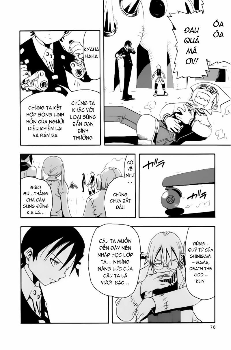 Soul Eater 3 trang 16