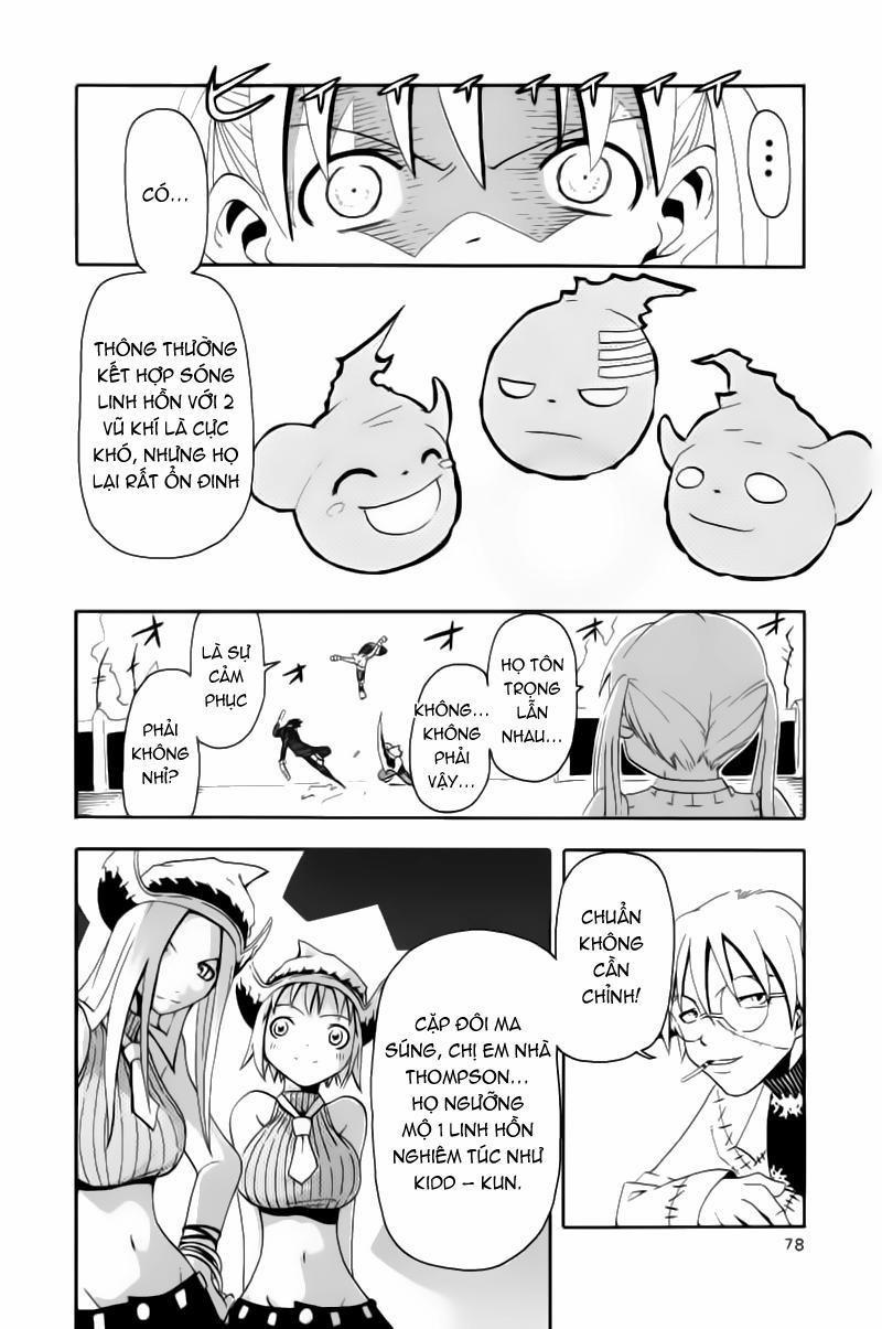 Soul Eater 3 trang 18