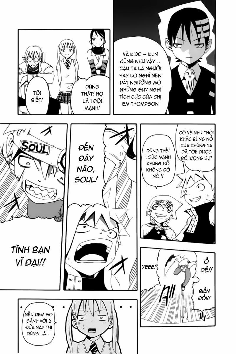 Soul Eater 3 trang 19