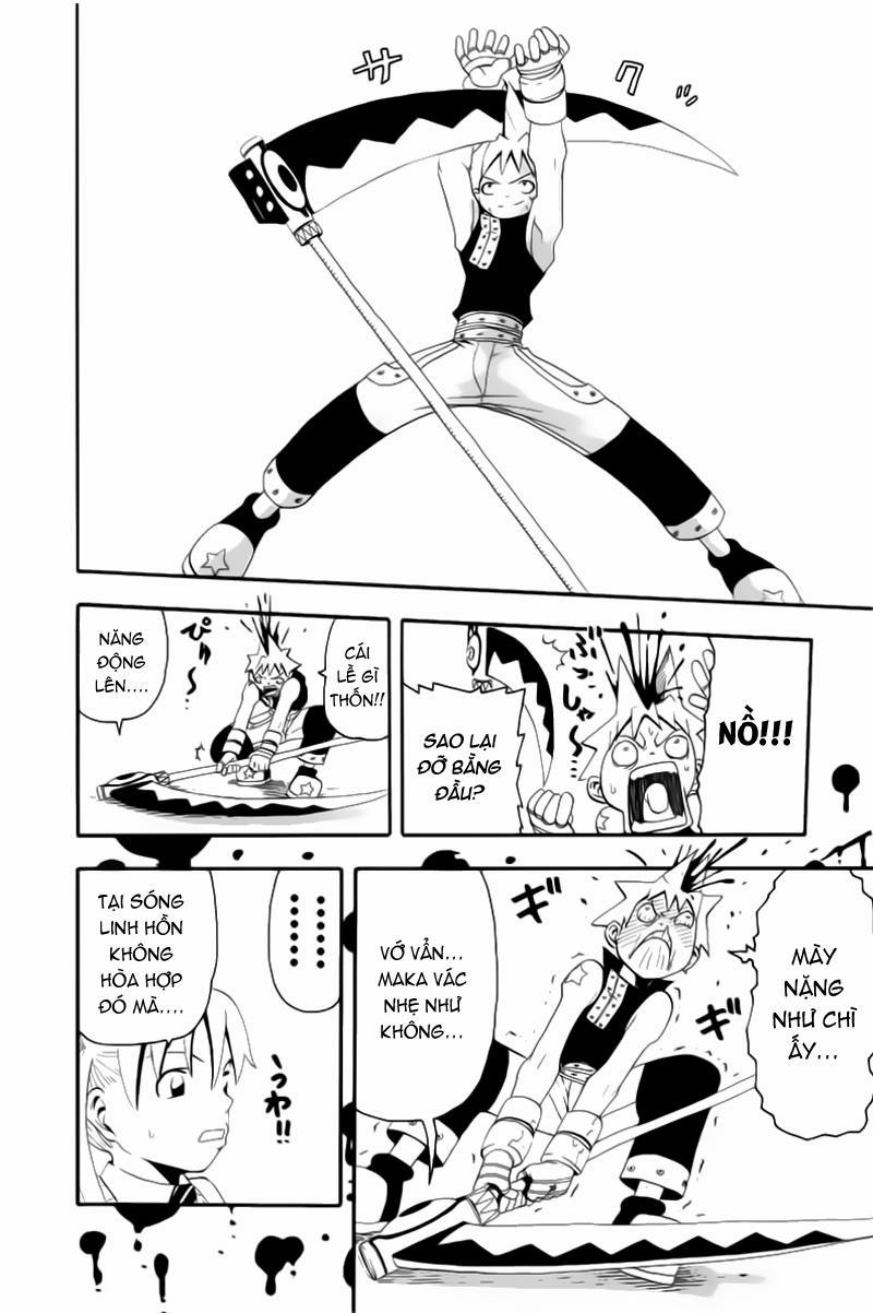 Soul Eater 3 trang 20