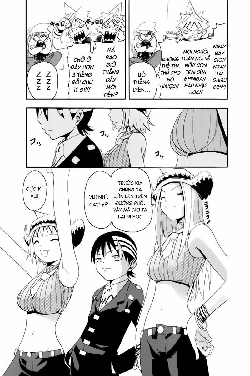 Soul Eater 3 trang 5