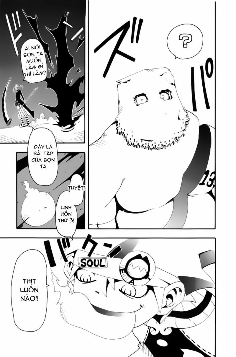 Soul Eater 4 trang 8