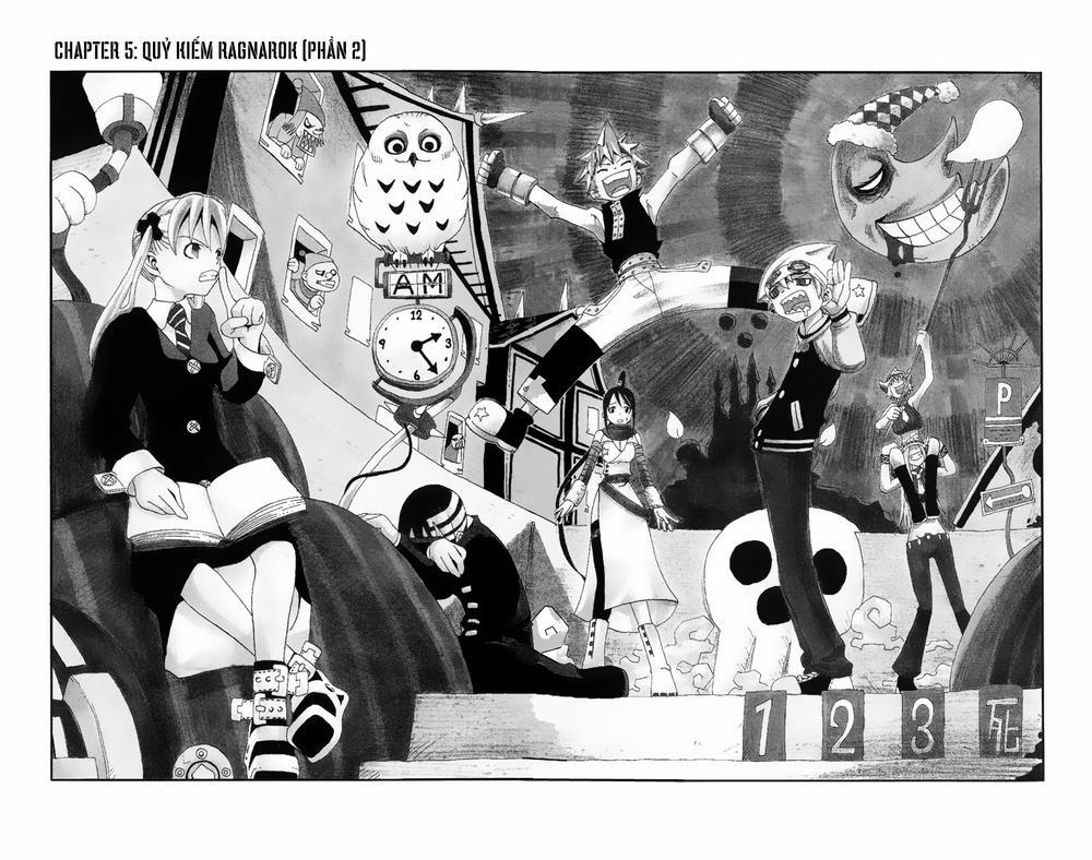 Soul Eater 5 trang 4